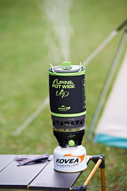 Система приготовления пищи Kovea Alpine Pot Wide Up 1,5L [KGB-0703WU]
