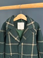 Новое шерстяное пальто Tiny Cottons, 128