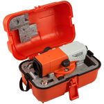 Комплект оптический нивелир RGK N-32 с поверкой + штатив S6-N + рейка AMO S5, RGK