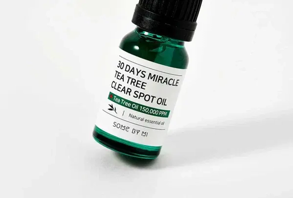 Some By Mi Масло для проблемной кожи с чайным деревом - 30Days miracle tea tree clear spot oil, 10мл