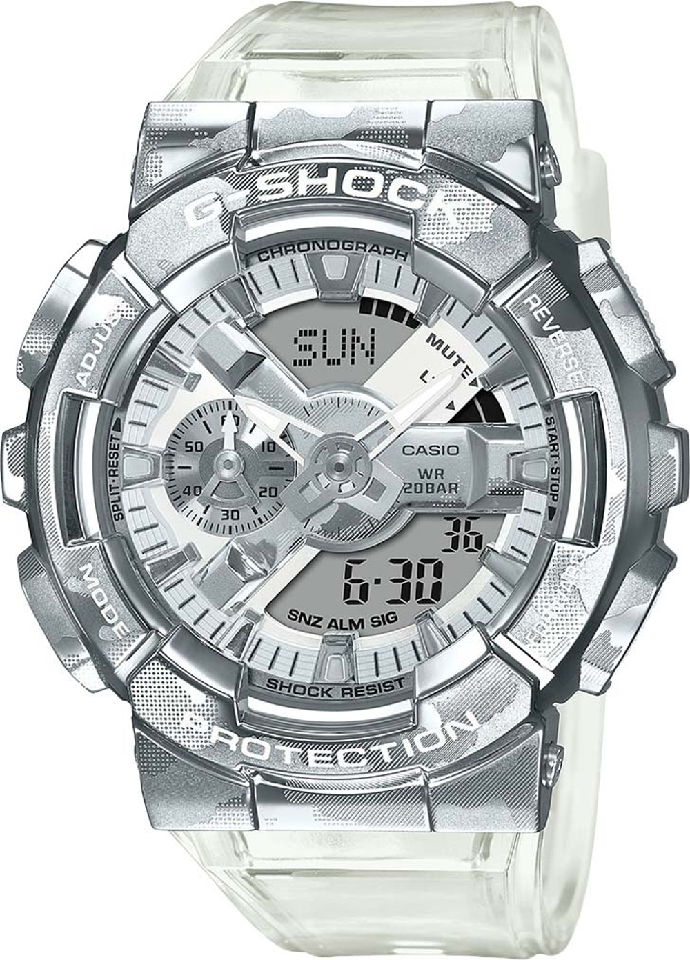 Часы Casio GM-110SCM-1AER