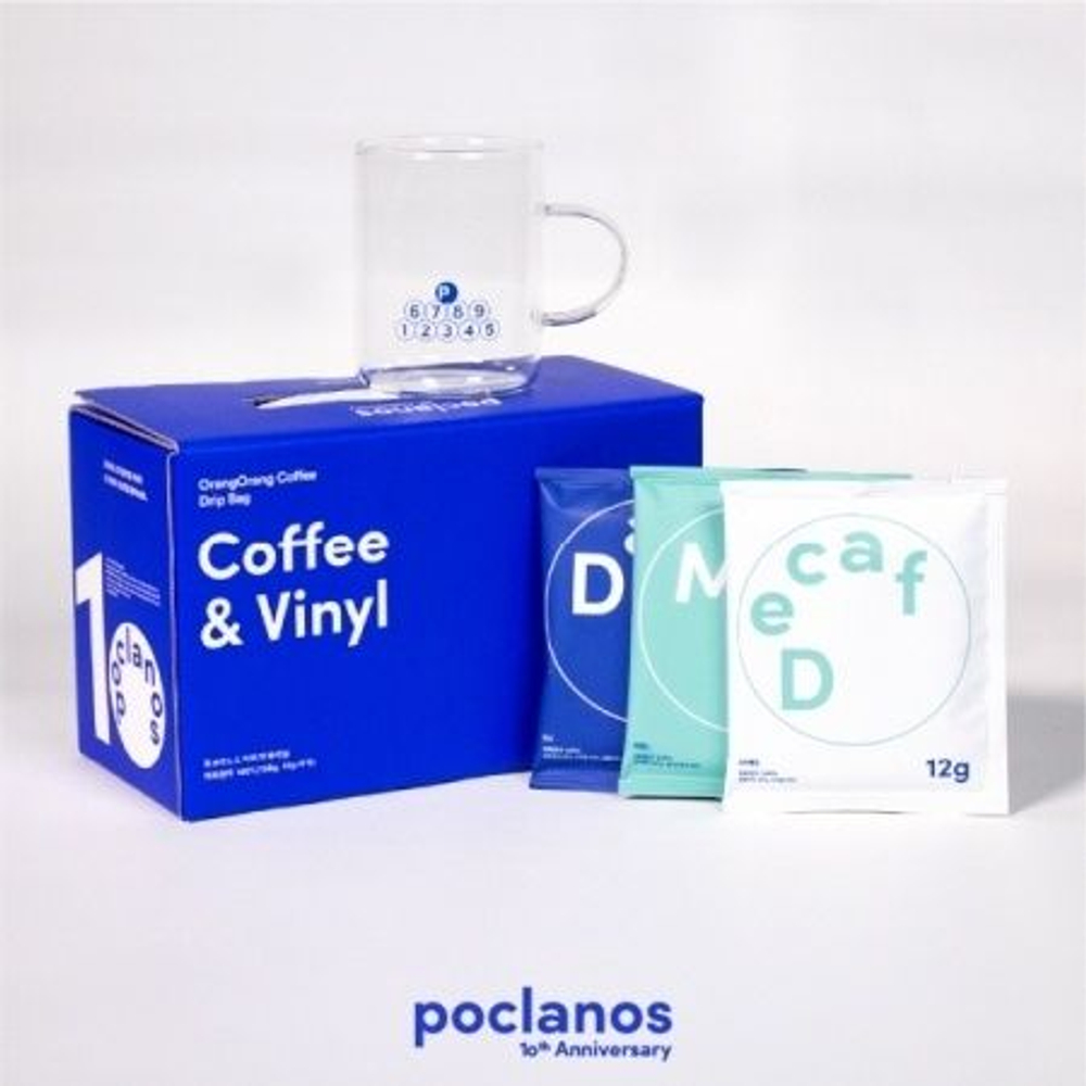 товары POCLANOS Coffee & Vinyl