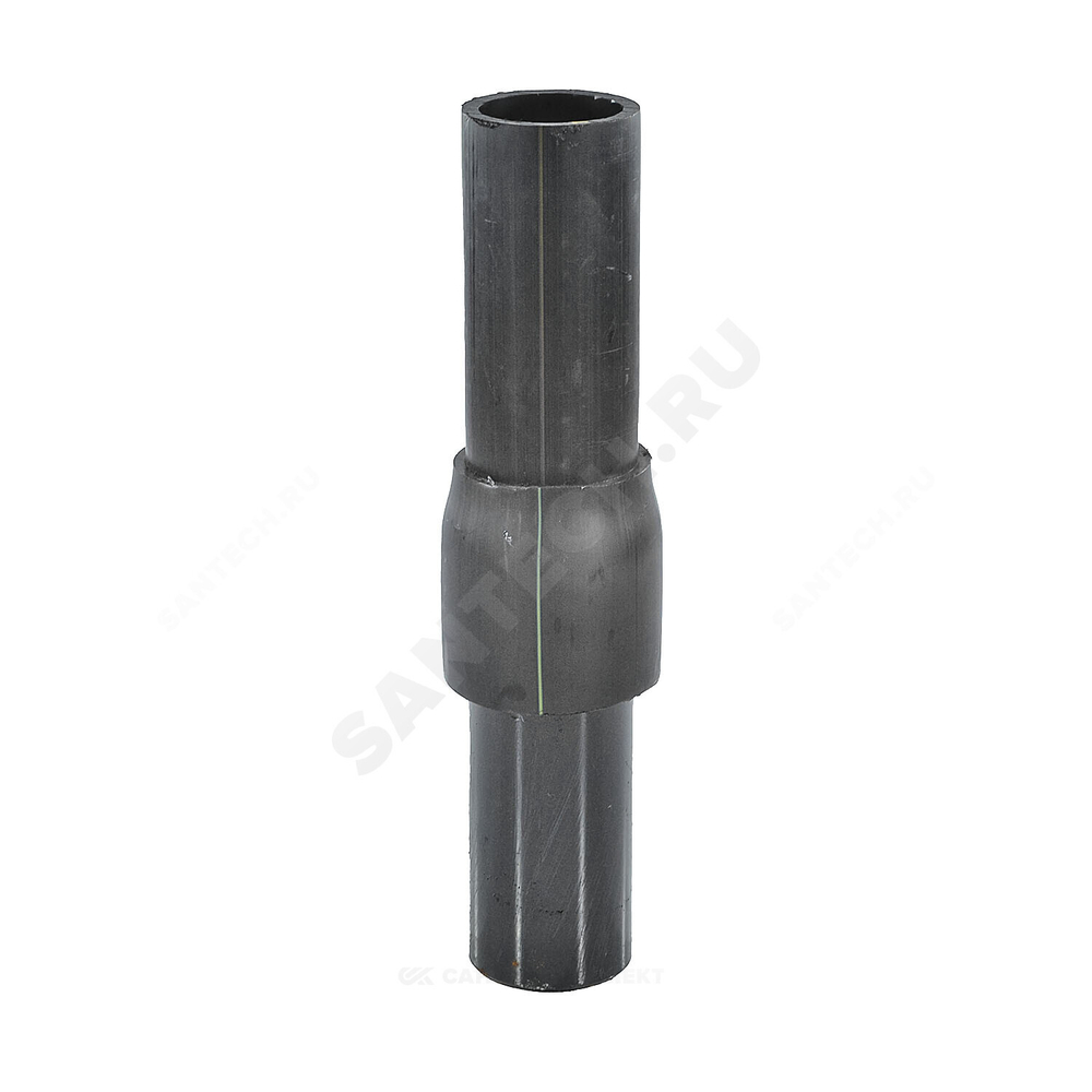 Переход ПЭ100-сталь неразъемный газ Дн 160х159 SDR11