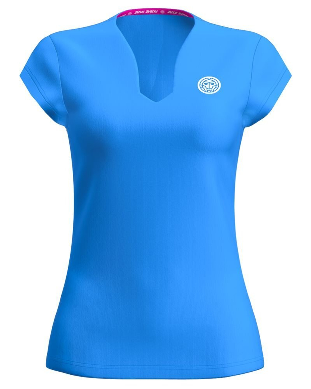 ОДЕЖДА ДЛЯ ТЕННИСА Женская, Футболка BIDI BADU SPIKE V NECK TEE .