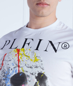 Футболка Philipp Plein - белый(MTK6140 PJY002N)