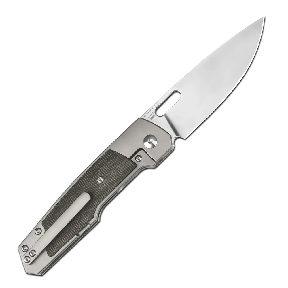 Складной нож Artisan Cutlery Gambit Queen, сталь CPM S90V, 1874G-ODG