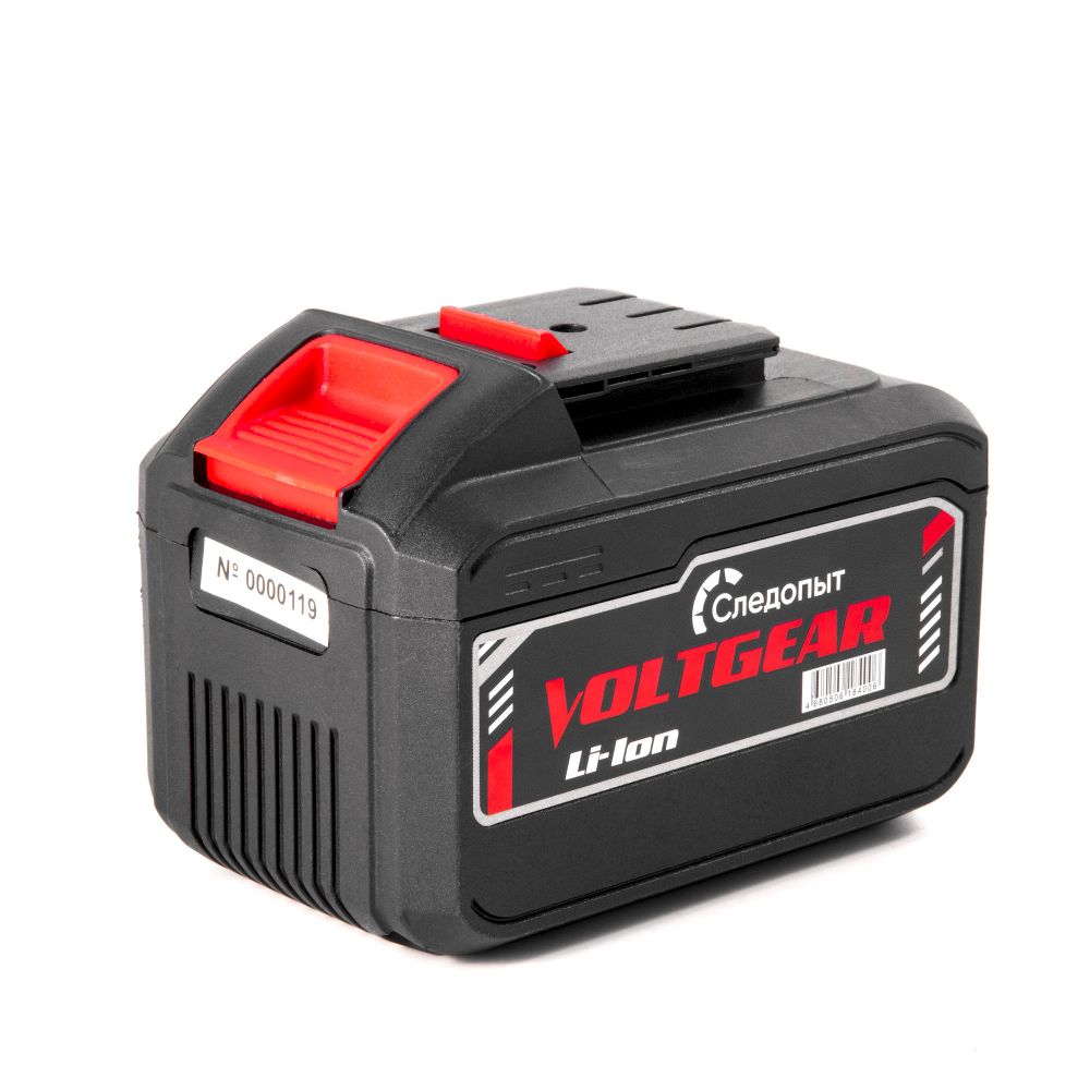 Аккумуляторная батарея для шуруповерта СЛЕДОПЫТ VoltGear 21V, 6Ah/10/