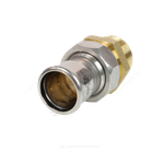 Муфта разъемная сталь нерж AISI 316L Дн 18х1/2" Ру16 пресс/НР Inoxpres RM 184018002