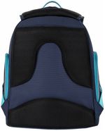 Рюкзак BRAUBERG CLASSIC, легкий каркас, премиум материал, Speed, синий, 37х32х21 см, 270088