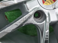 Диск Комплект дисков R20 Porsche Cayenne 3 (17-нв)