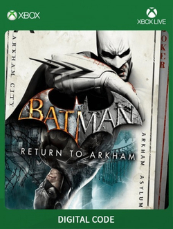 Batman: Return to Arkham (для Xbox One/Series S/X, интерфейс и субтитры на русском языке) [Цифровой код доступа, возможна активация в регион РФ]