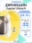 Ремешок Gurdini Sport Band (силиконовый) Apple Watch 42mm/44mm (S/M-M/L) Lemon Cream