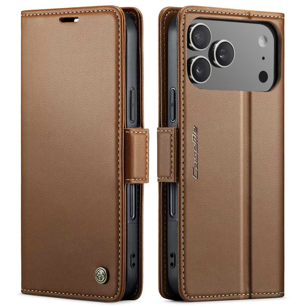 Чехол-книжка CaseMe Smooth iPhone 17 Pro Max