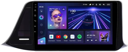 Магнитола для Toyota C-HR 2016-2023 (правый руль, вместо 200x100мм) - Teyes CC3L на Android 10, CarPlay, 4G SIM-слот