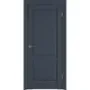 Межкомнатная дверь пэт Витон 02C navy глухая