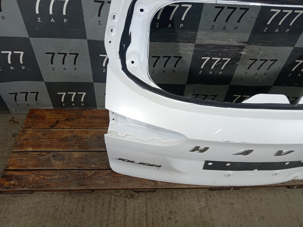 Крышка багажника Haval Jolion 21-нв Б/У Оригинал 6301600XST11AD