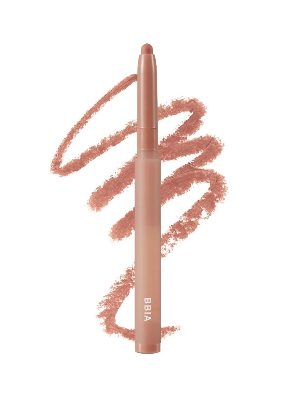 BBIA Nudy Lip Pencil - мягкий нюдовый карандаш для губ (0.5 гр)