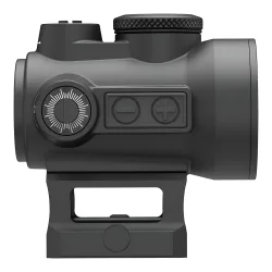 Коллиматор Vector Optics VictOptics SRD 1x30 высота 40мм точка 3МOA красная - вид справа, барабан поправок