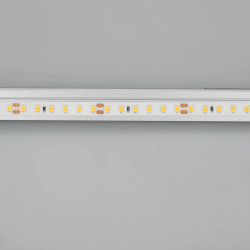 Светодиодная лента RT 2-5000 24V Warm2700 2x (2835, 600 LED, CRI98) (Arlight, 14.4 Вт/м, IP20) 027940(B)