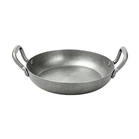 Сковорода круглая с 2 ручками, d 22 см h 4 см, нерж. сталь, Antique Metal