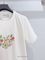 Футболка белая от Dior Dioramour Fitted T-Shirt BP5-423200 — фото 6 [TG 627b9418cfb2-006]