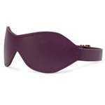 Маска на глаза Cherished Collection Leather Blindfold (Цвет: фиолетовый)