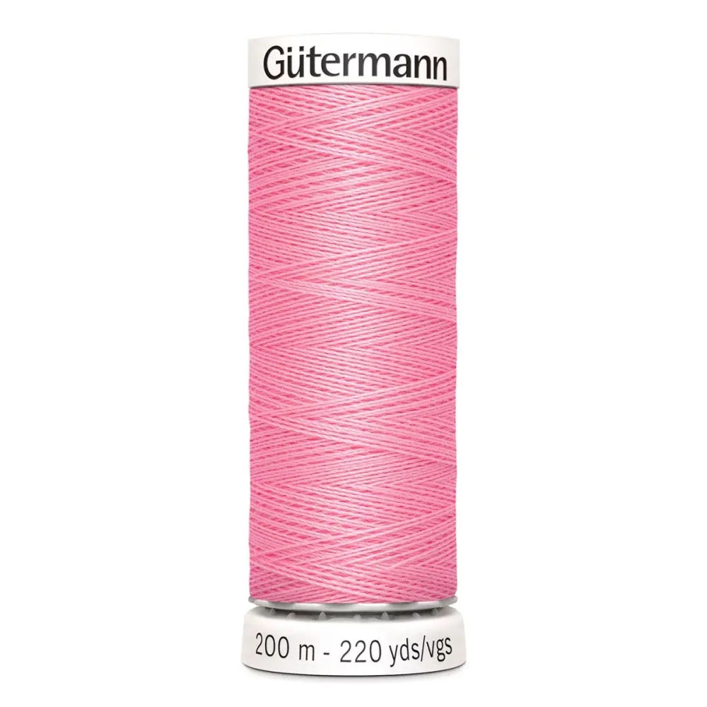 Нить Sew-All 200 м, Gutermann, 758 розовый
