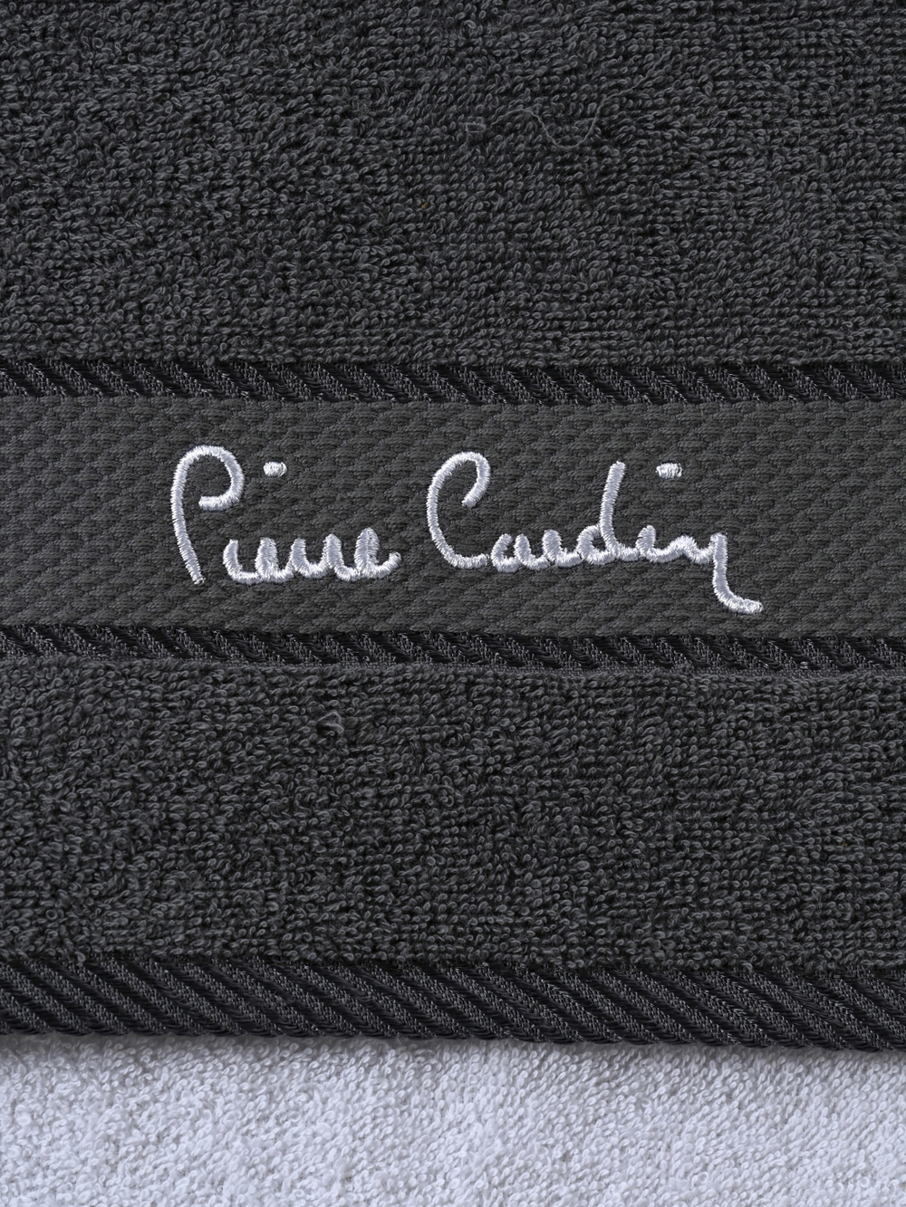 AST00074 PIERRE CARDIN HOME Набор 2 халата 2 полот. для лица 50х90 крем-серый