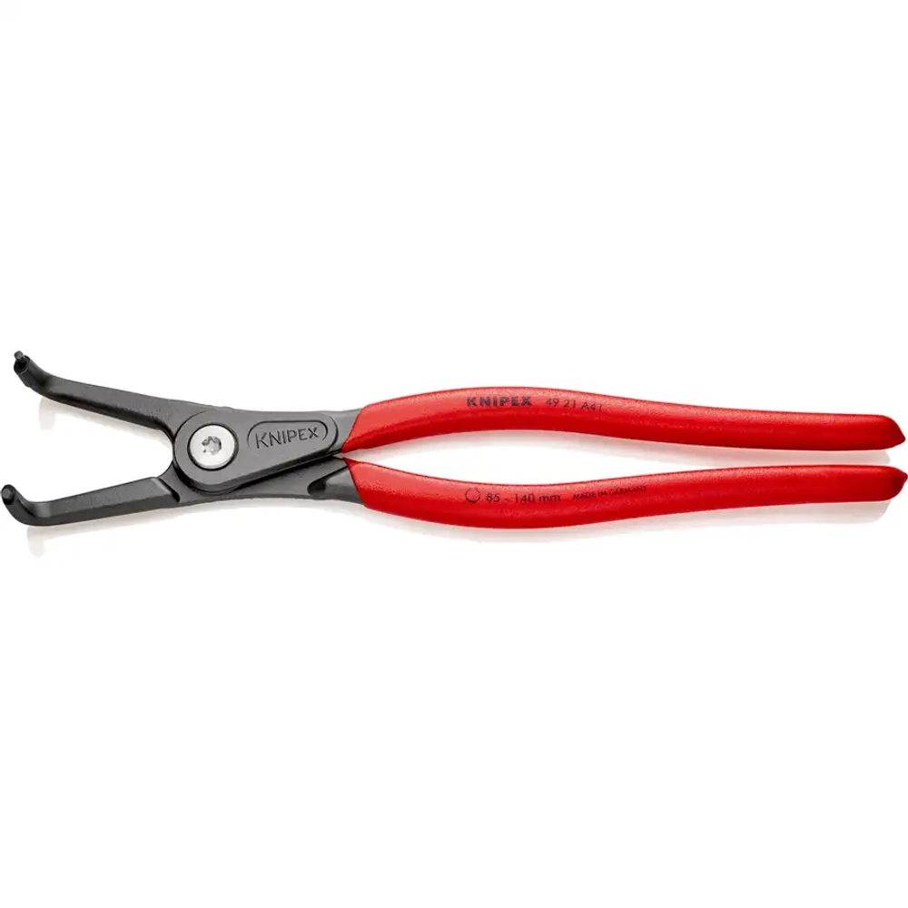 Прецизионные щипцы для стопорных колец черненая 305 мм Knipex 49 21 A41