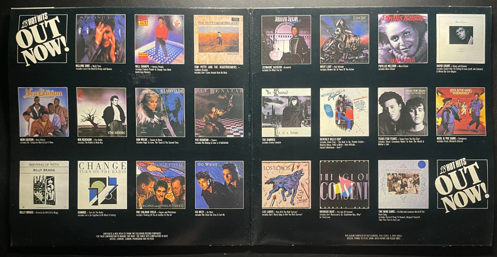 Сборник Out Now! 2LP (Англия 1985г.)