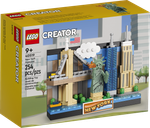 Конструктор Лего Креатор 40519 Открытка Нью-Йорка | LEGO Creator New York Postcard | 3D мини-диорама 253 детали 9+