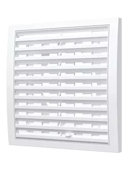 Купить Решетка 200*200 2020RRP12,5F вентиляционная регулируемая с фланцем 200х200 ERA