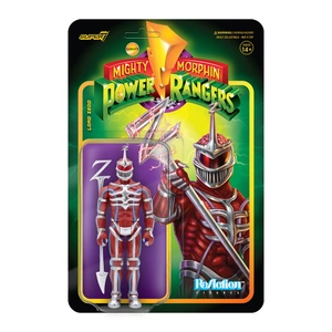 Фигурка Super7 - Mighty Morphin Power Rangers ReAction Figure Wave 2 - Lord Zedd