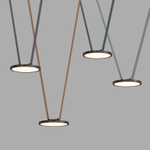 Накладной светильник Denkirs BELTY FLOW DK5567-BK