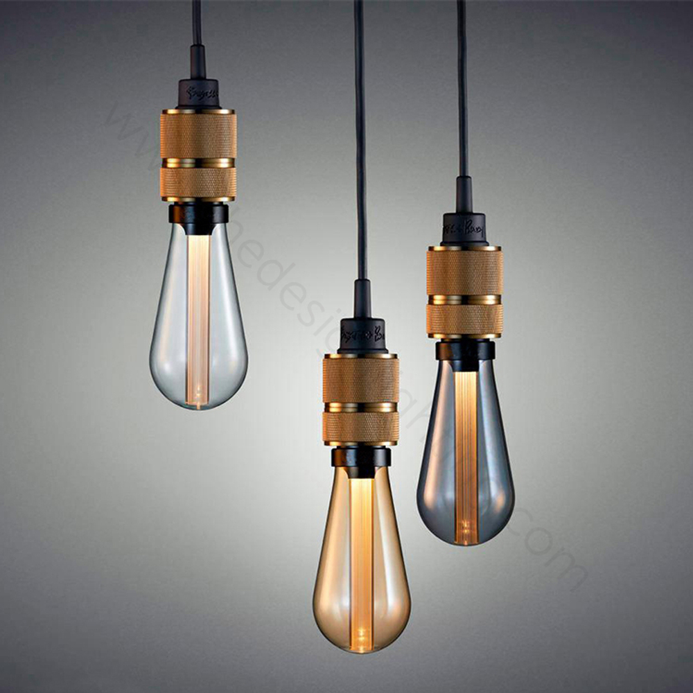 Pendant design lamp Hooked 1.0 Nude by Buster + Punch