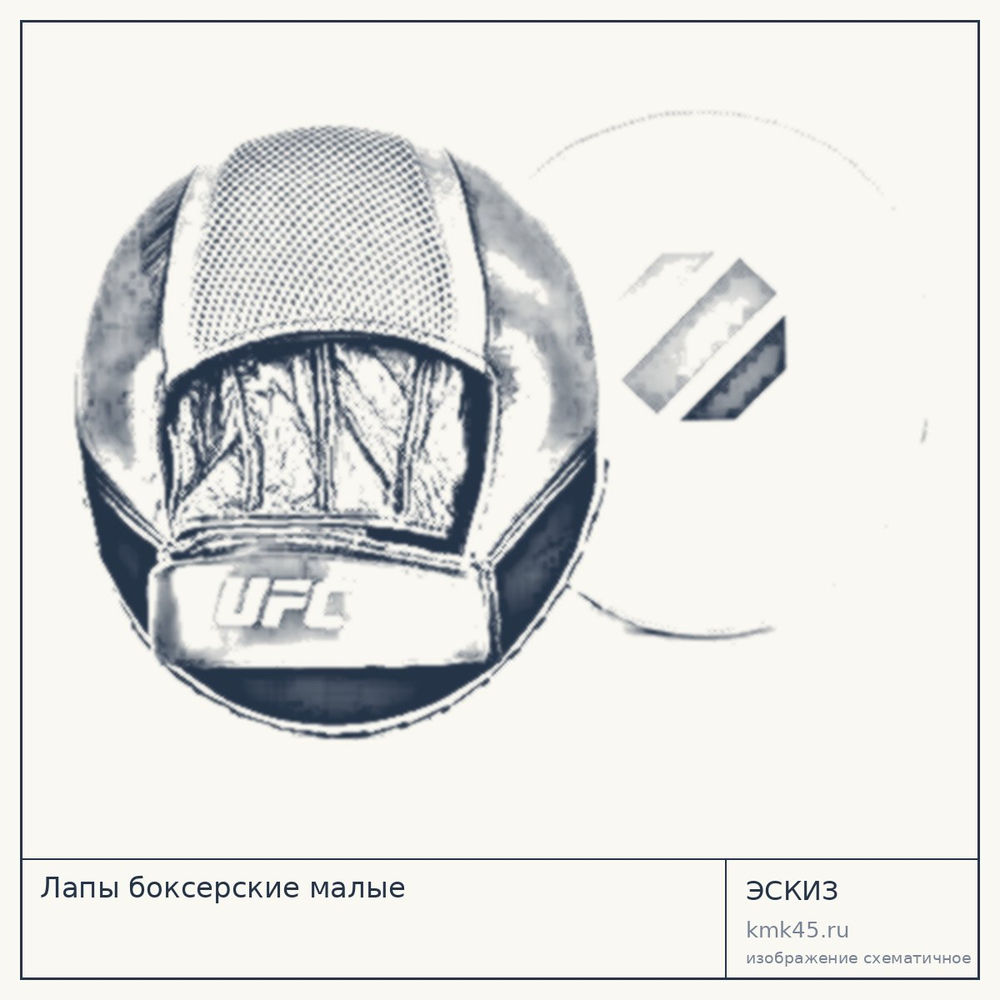 Лапы боксерские малые — от 7 900 ₽