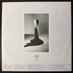 Виниловая пластинка Led Zeppelin ‎– Presence LP