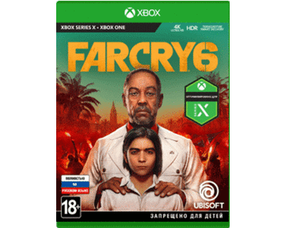Far Cry 6 (Xbox) Б/У