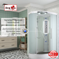 Душевая кабина AvaCan (АваКан) EM2811RLED