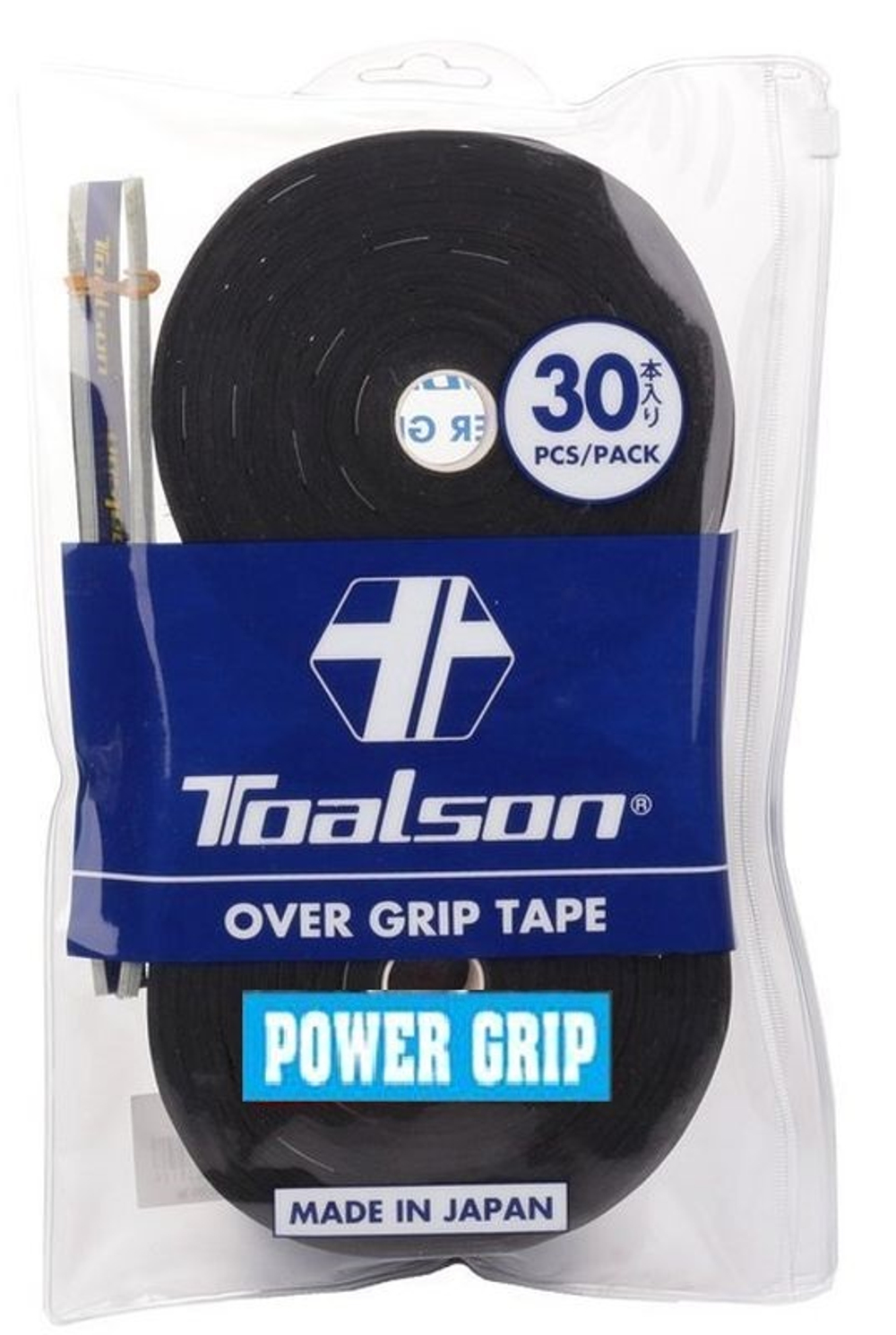 Теннисные намотки Toalson Power Grip 30P - черный