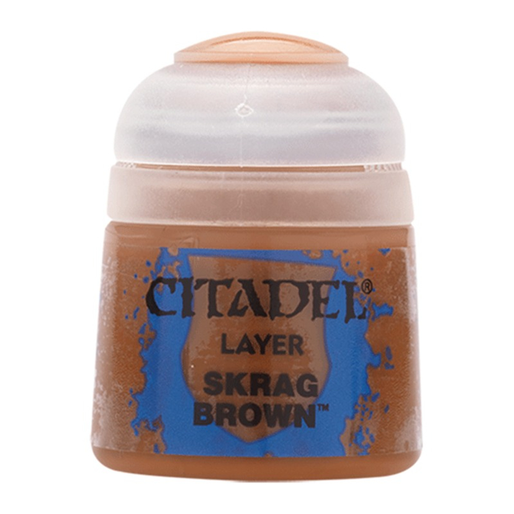 Краска Skrag Brown — Citadel Layer