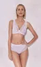 Трусы-стринги Glow Stringi Classic White