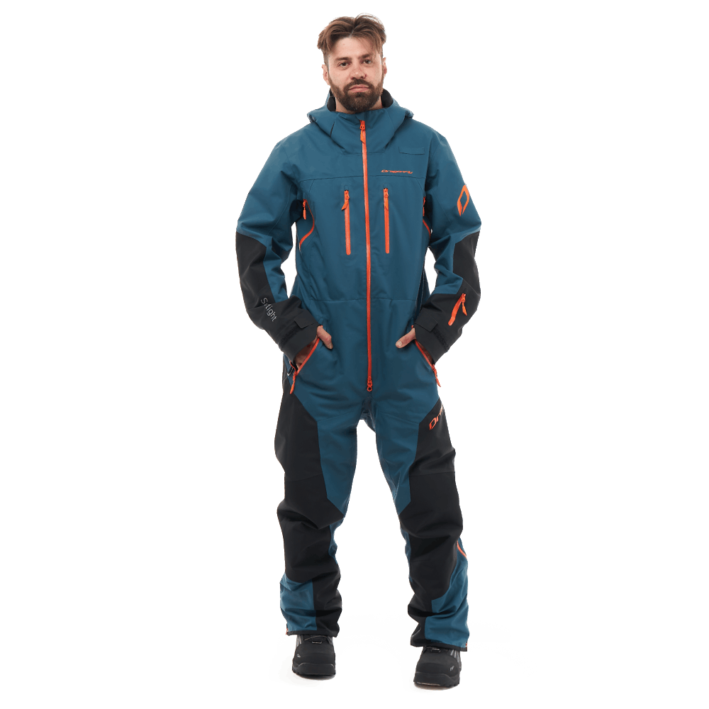 КОМБИНЕЗОН DRAGONFLY SUPERLIGHT 3L MAN 2024