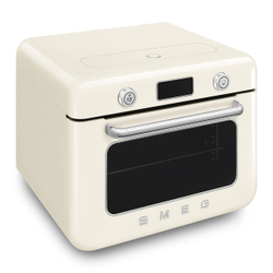 Мини печь Smeg кремовая