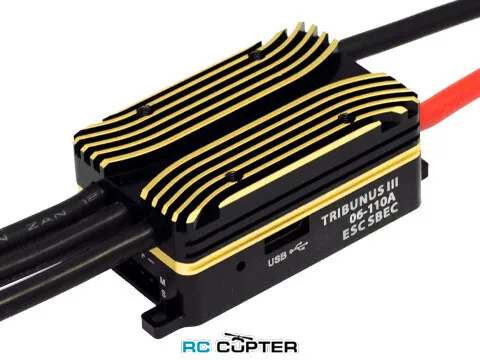 ESC регулятор мотора Scorpion Tribunus III 06-110A ESC SBEC