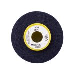 Нитка Gutermann Mara 120 (5000 метров), 1 боб., универсальная | 387 чернильно-черный