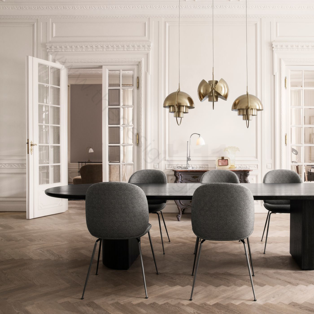 Pendant design lamp  Multi-Lite by Gubi (Gold)