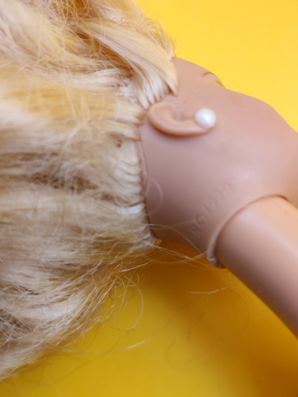Кукла Барби винтаж Baby Doctor barbie 2001г дляреставрации 034565