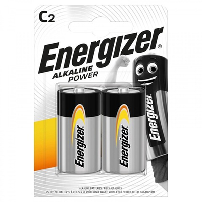 Energizer Alkaline Power LR14/C 2BL 7638900297324