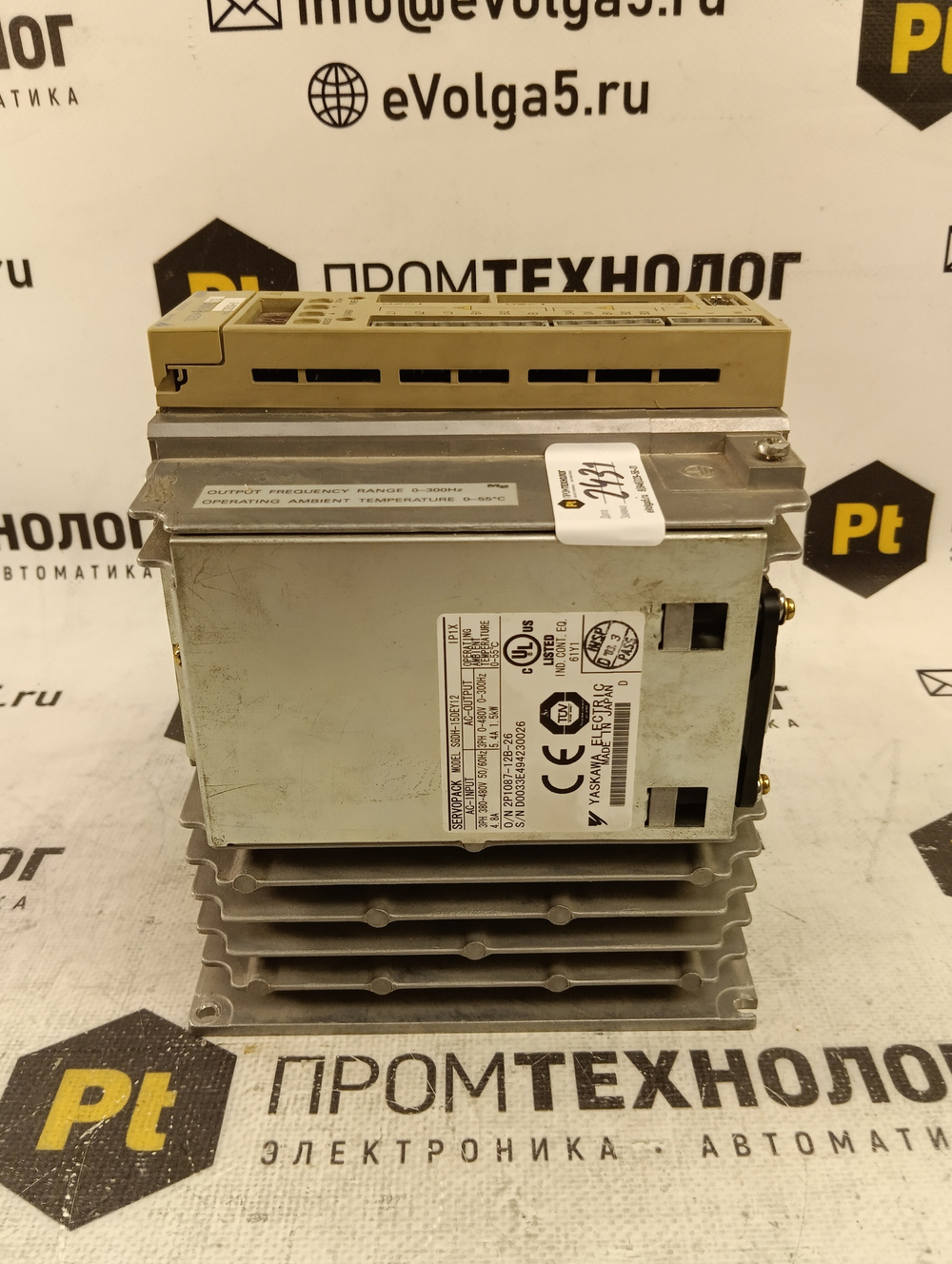 YASKAWA ELECTRIC SGDH-15DEY12 б/у